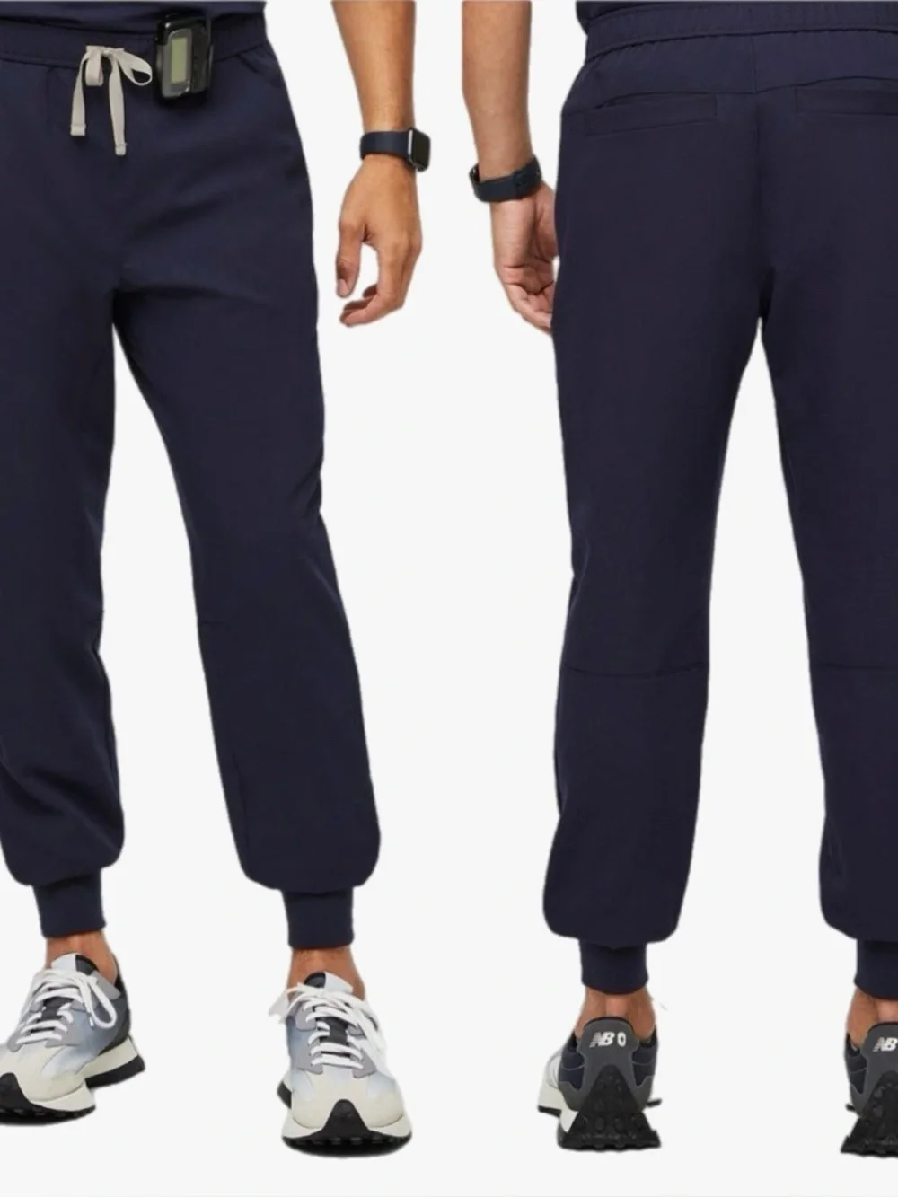 FIGS Technical Collection Navy Jogger Scrub Pants Men’s Size XL